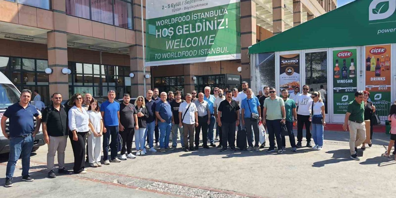 AYTO Worldfood İstanbul 2025 33.Uluslararası Gıda Ürünleri ve Teknolojileri Fuarı’nda