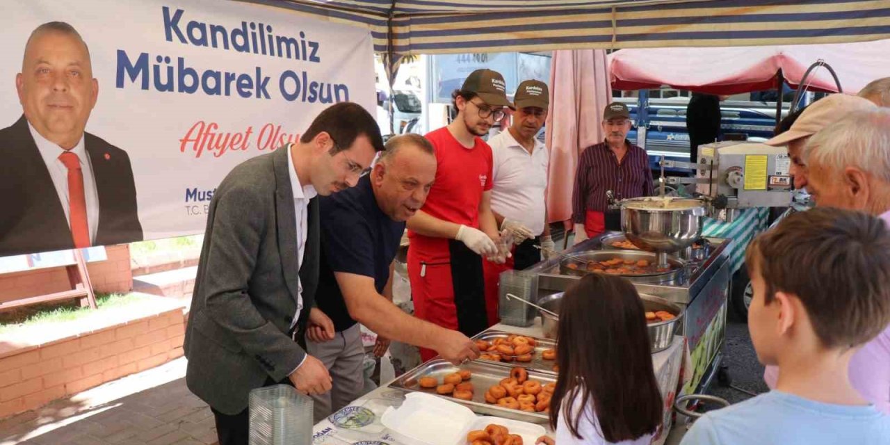 Bozdoğan Belediyesi’nden Mevlid Kandili hayrı