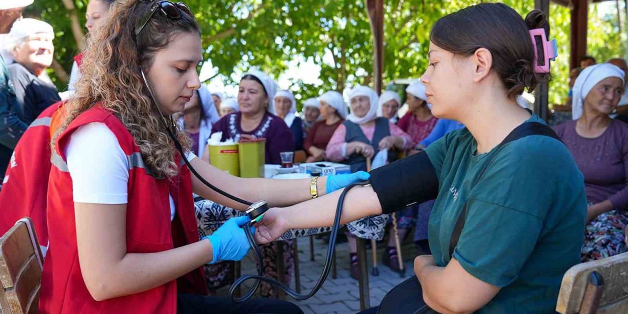 Menteşe Belediyesi’nden ücretsiz sağlık taraması