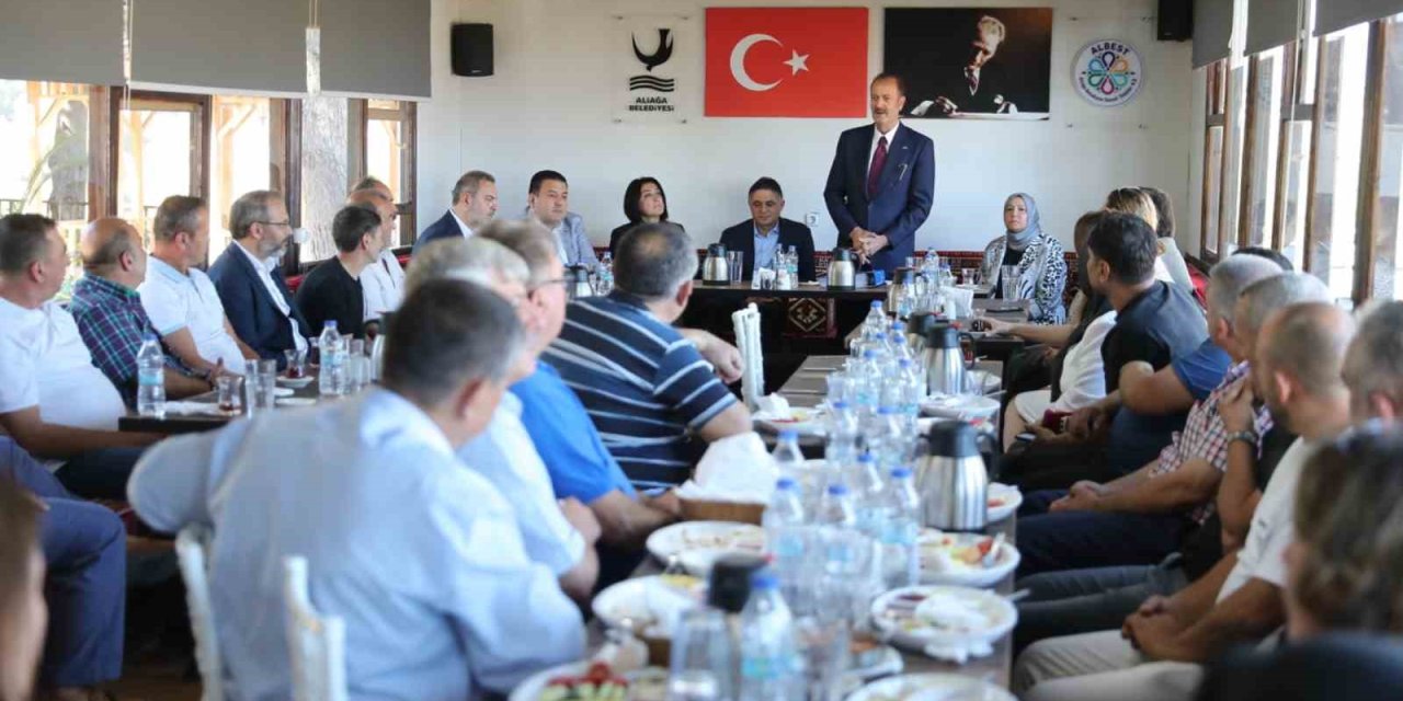 MHP’li Osmanağaoğlu’ndan Aliağa’ya çıkarma