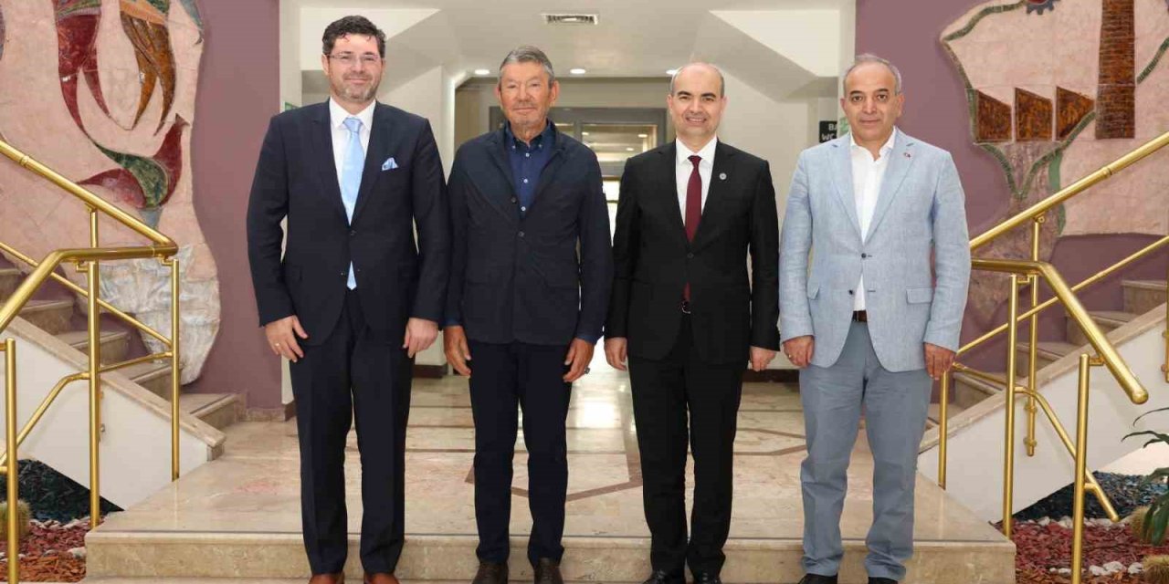 Denizli OSB ve PAÜ ‘Teknopark’ projesi için bir araya geldi