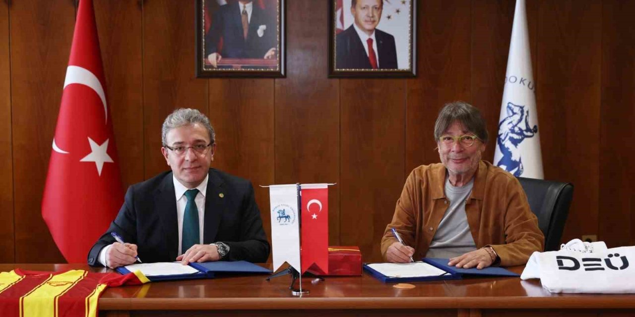 DEÜ ile Göztepe arasında iş birliği protokolü imzalandı