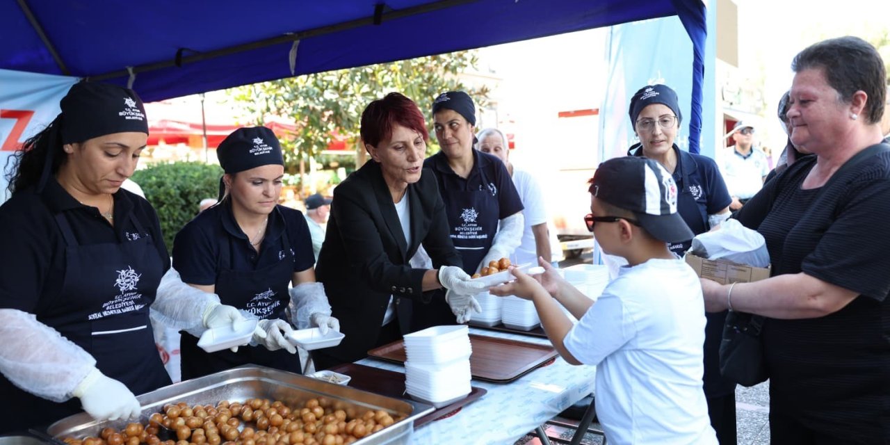 Aydın Büyükşehir Belediyesi’nden Mevlid Kandili hayrı