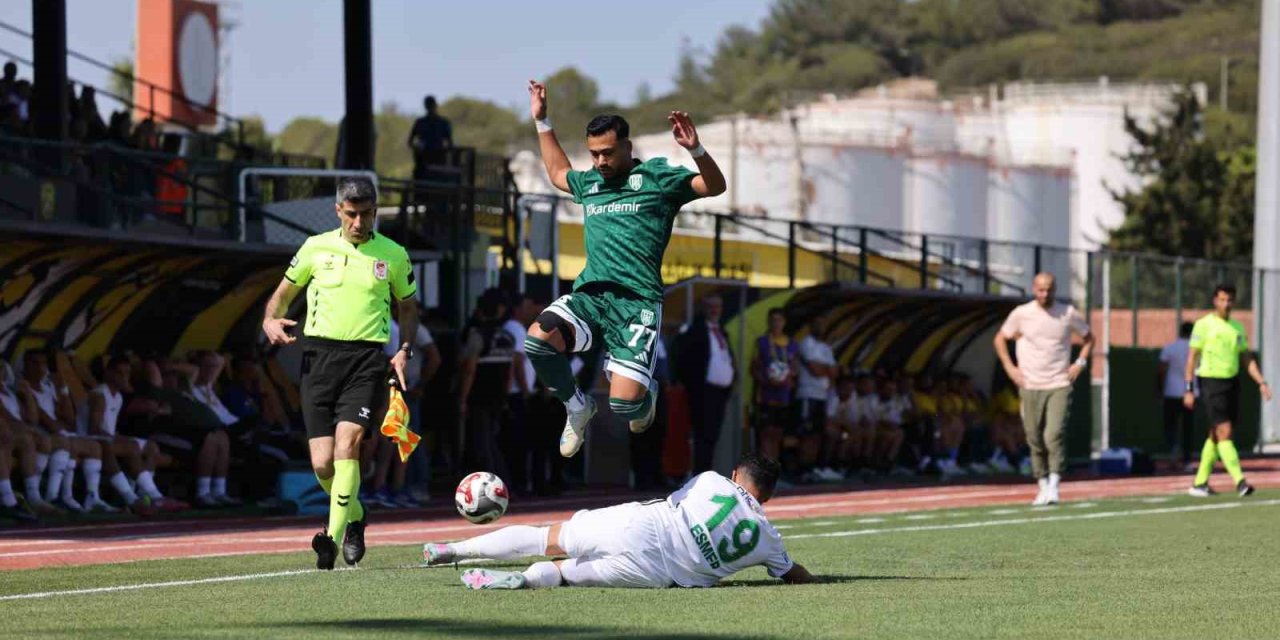 Ziraat Türkiye Kupası: Aliağa FK: 2 - İnegöl Kafkasspor: 1