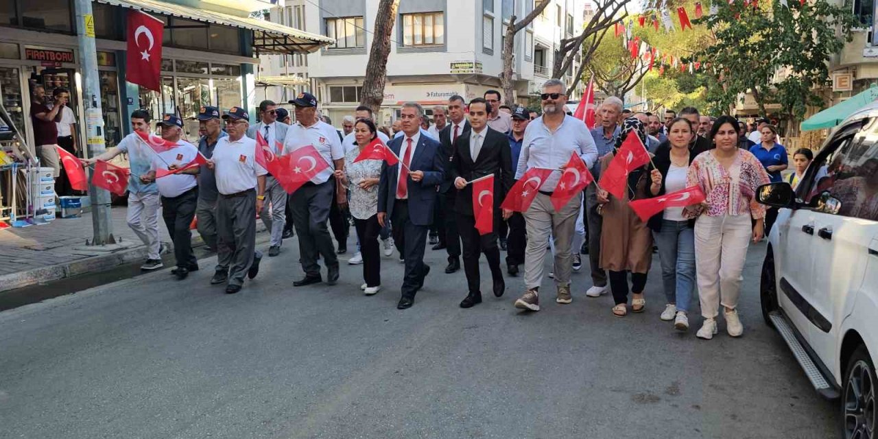 Buharkent’te kurtuluş günü kutlandı