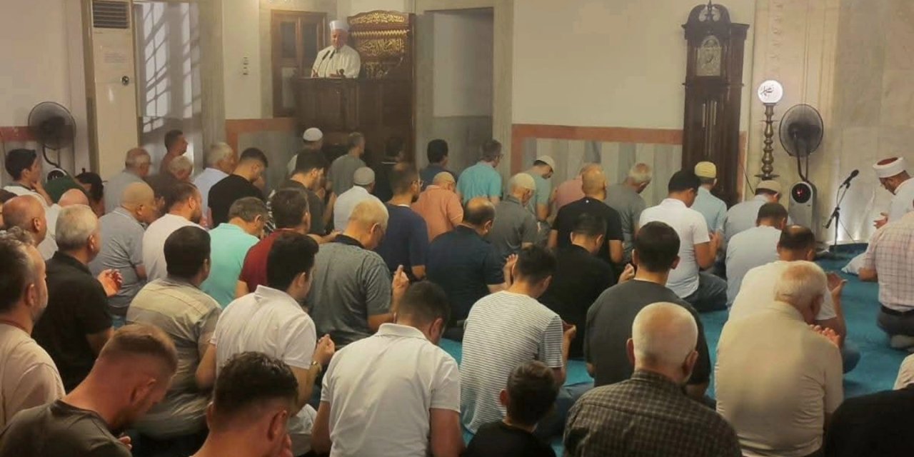 Aydın’da Mevlid Kandili dualarla idrak edildi