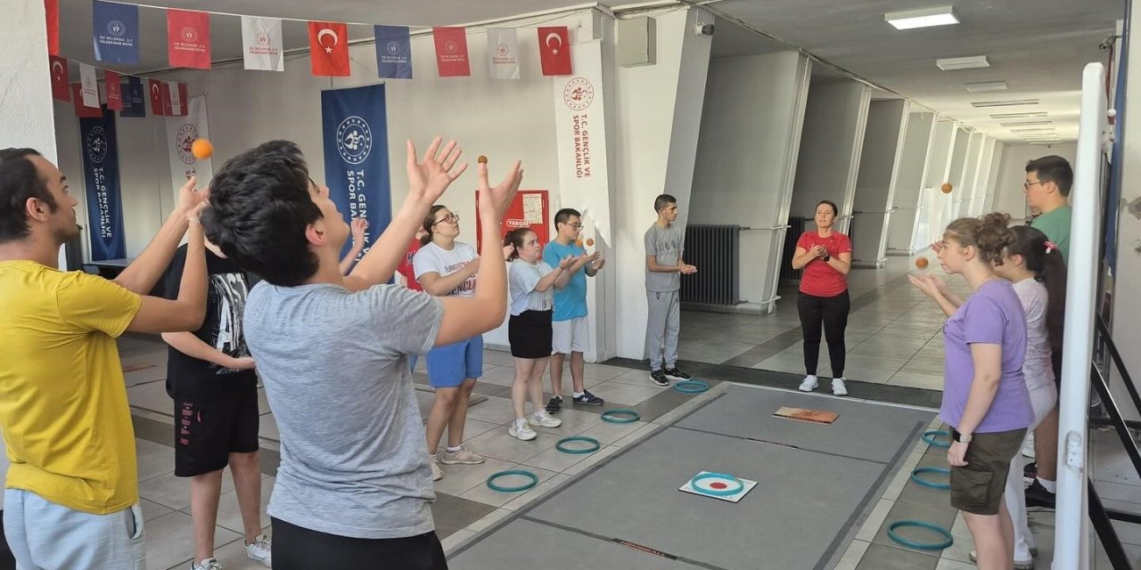 Aydın’da "Mutlu Çarşamba" antrenmanları devam ediyor