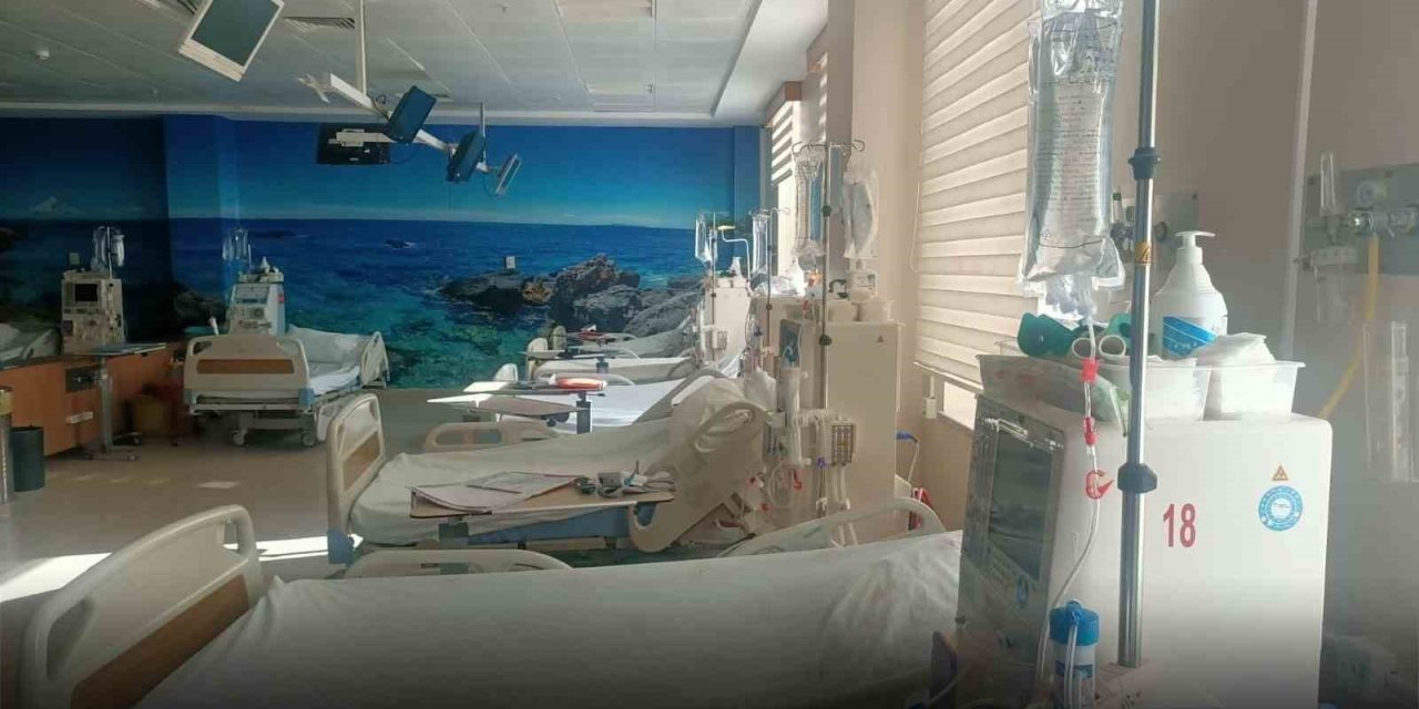 Nazilli Devlet Hastanesi’ne 10 yeni hemodiyaliz cihazı