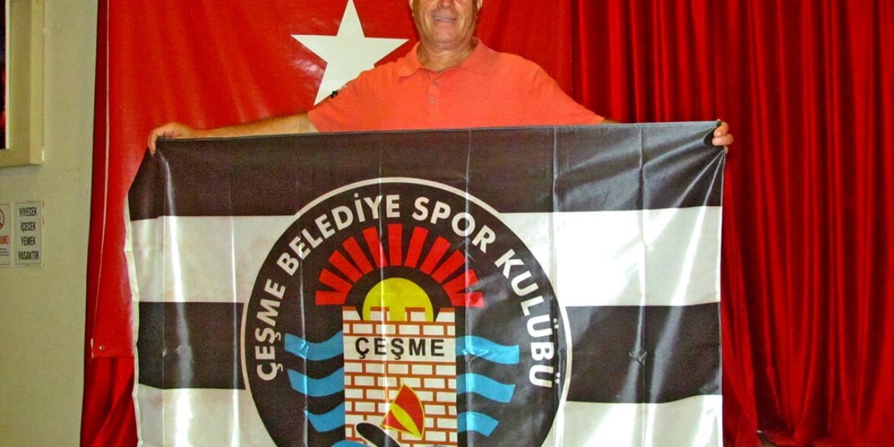 Çeşme Belediyespor’da yeni başkan Mehmet Sarısaç oldu