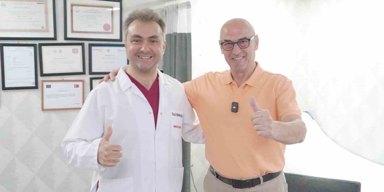 Yüksek nabızla gelen tehlike, tek seansta son buldu