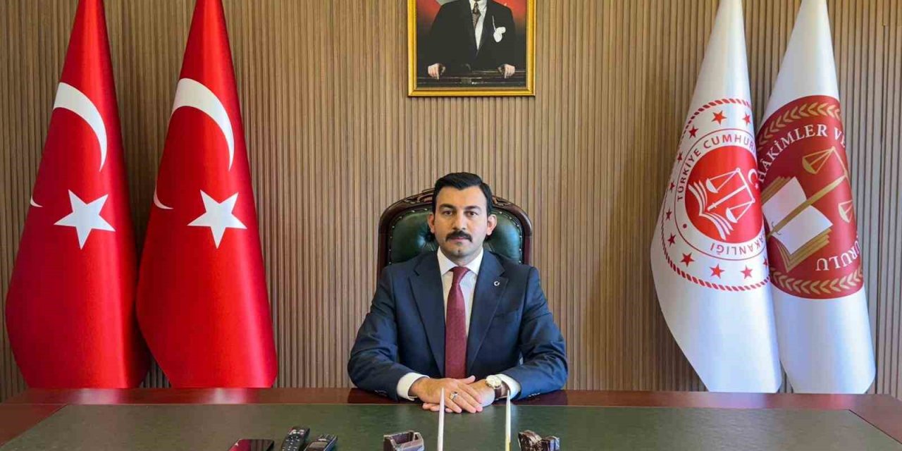 Başsavcı Sünbül’den tarafsız ve bağımsız yargı vurgusu