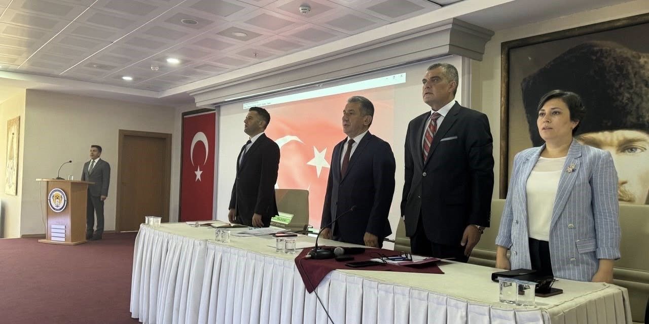 Menteşe’de 2025-2026 eğitim öğretim yılı Müdürler Kurulu toplantısı yapıldı