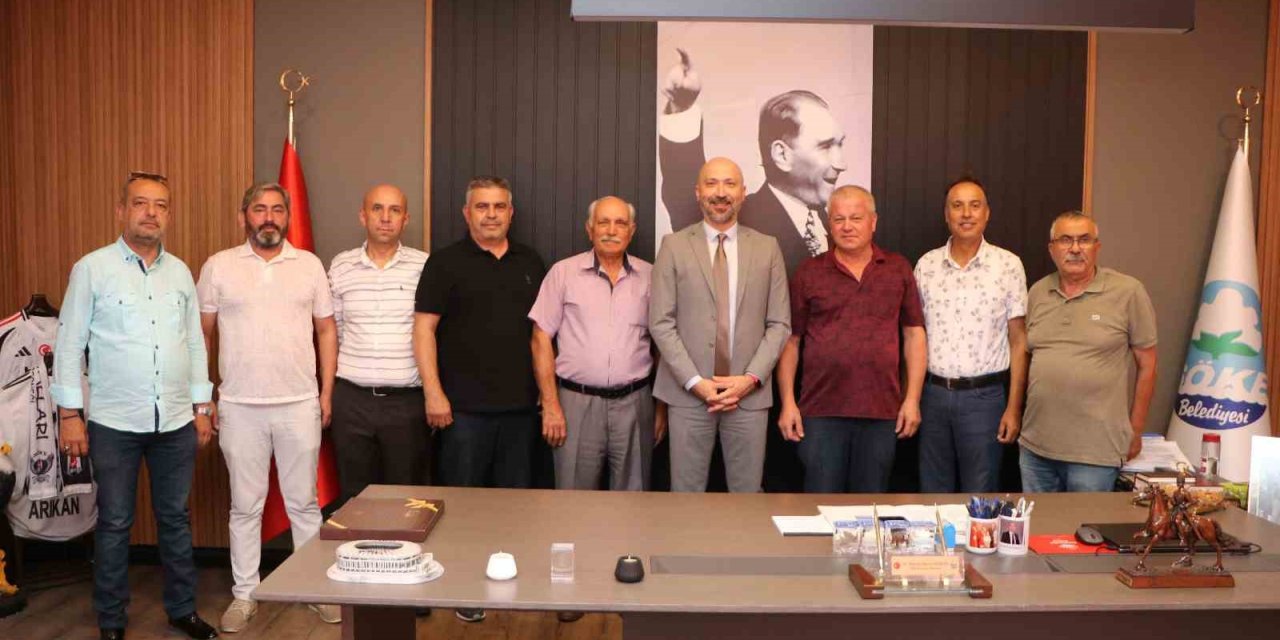 Başkan Arıkan, Esnaf Oda Başkanlarını ağırladı