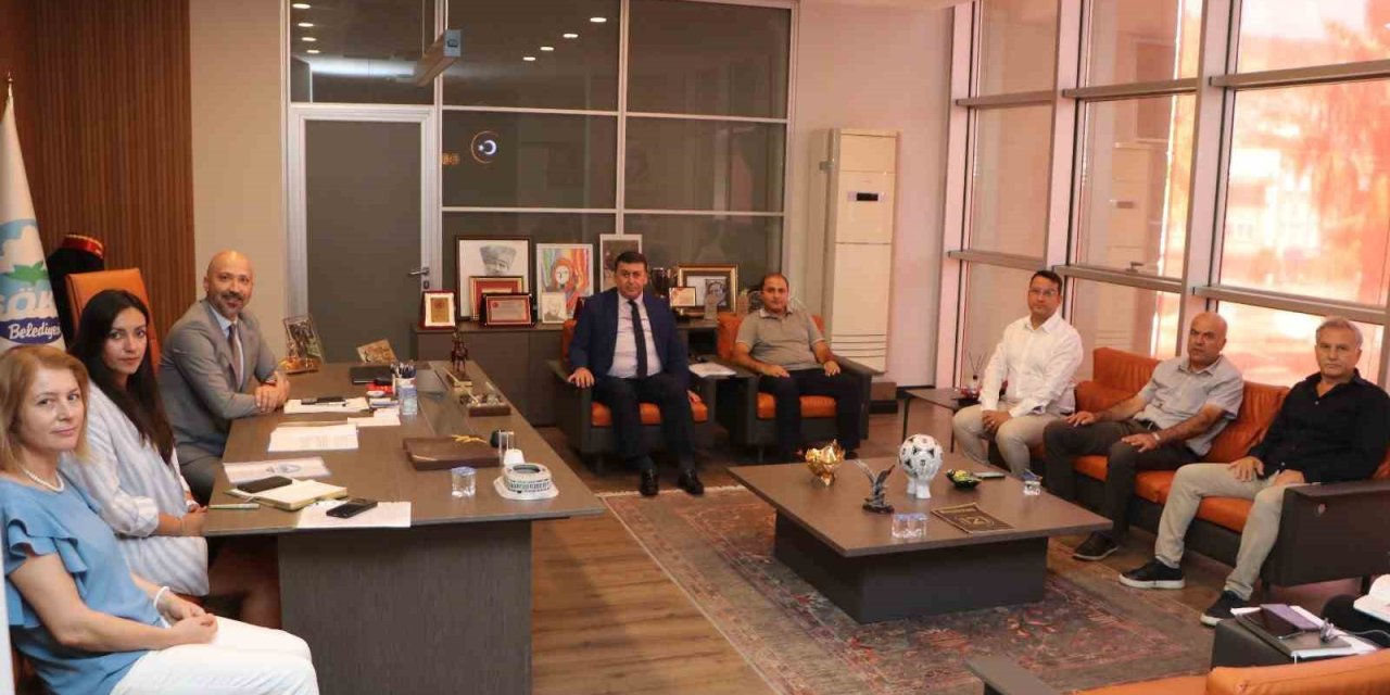 Söke’ye yapılacak yatırımlar görüşüldü