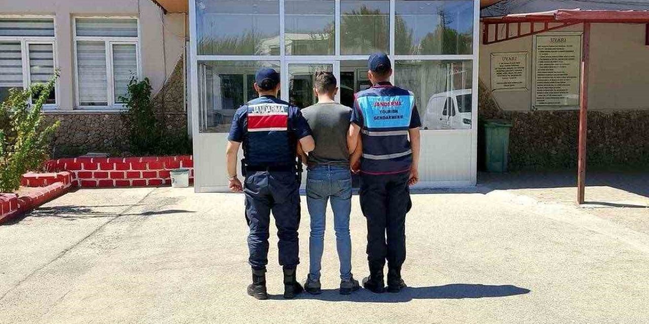 Hakkında 6 yıl 3 ay hapis cezası bulunan şahıs Nazilli’de yakalandı