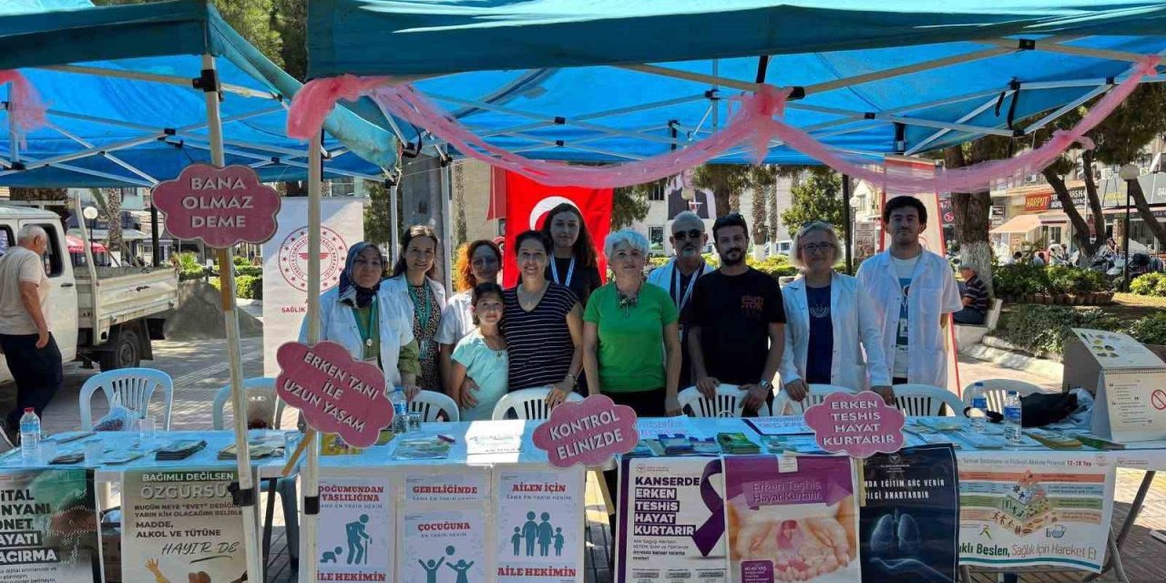 Söke’de Halk Sağlığı Haftası etkinlikleri
