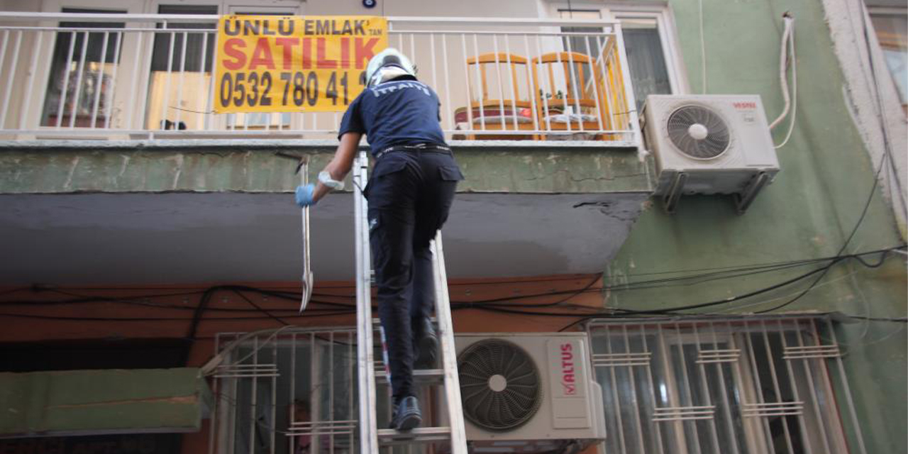 Aydın’da apartmandaki kötü kokunun nedeni belli oldu