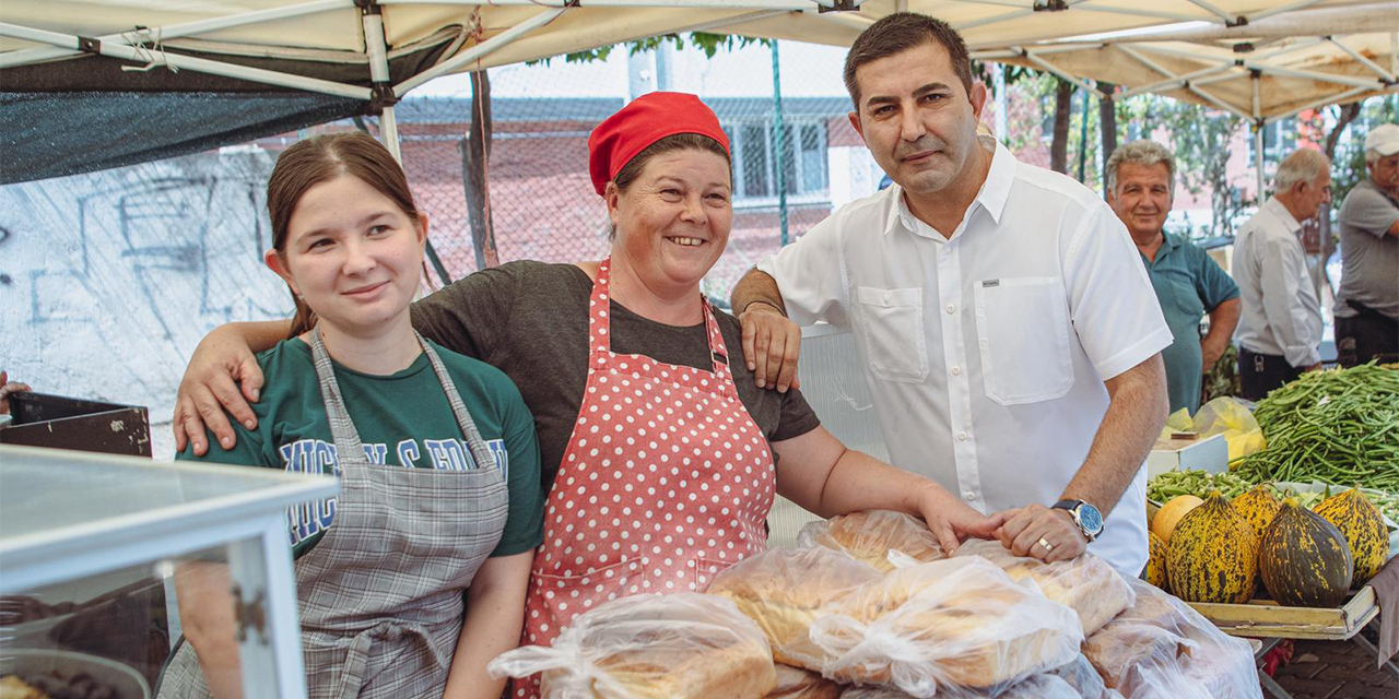 Başkan Ömer Günel’den yerel üreticiye destek