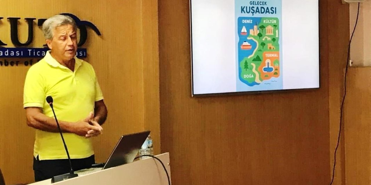 Kuşadası’nın "Gelecek Planı" masaya yatırıldı