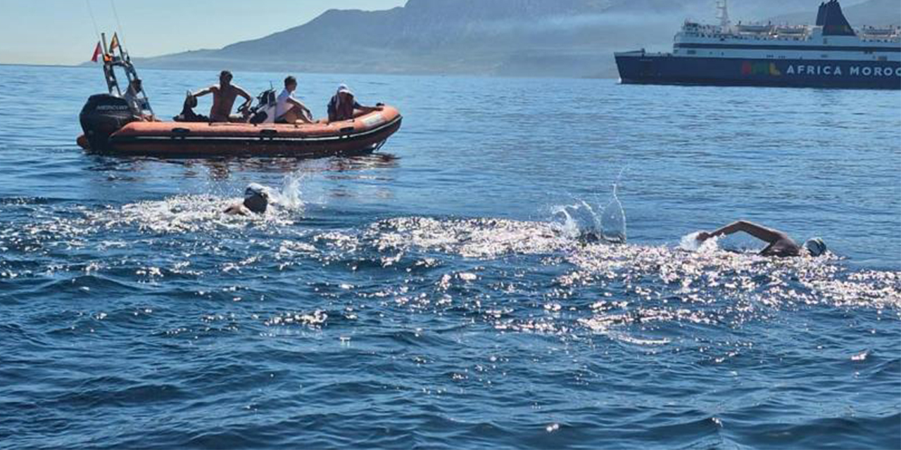 Tuna Tunca, Cebelitarık Boğazı’nı solo geçen dünyadaki ilk otizmli maraton yüzücüsü oldu