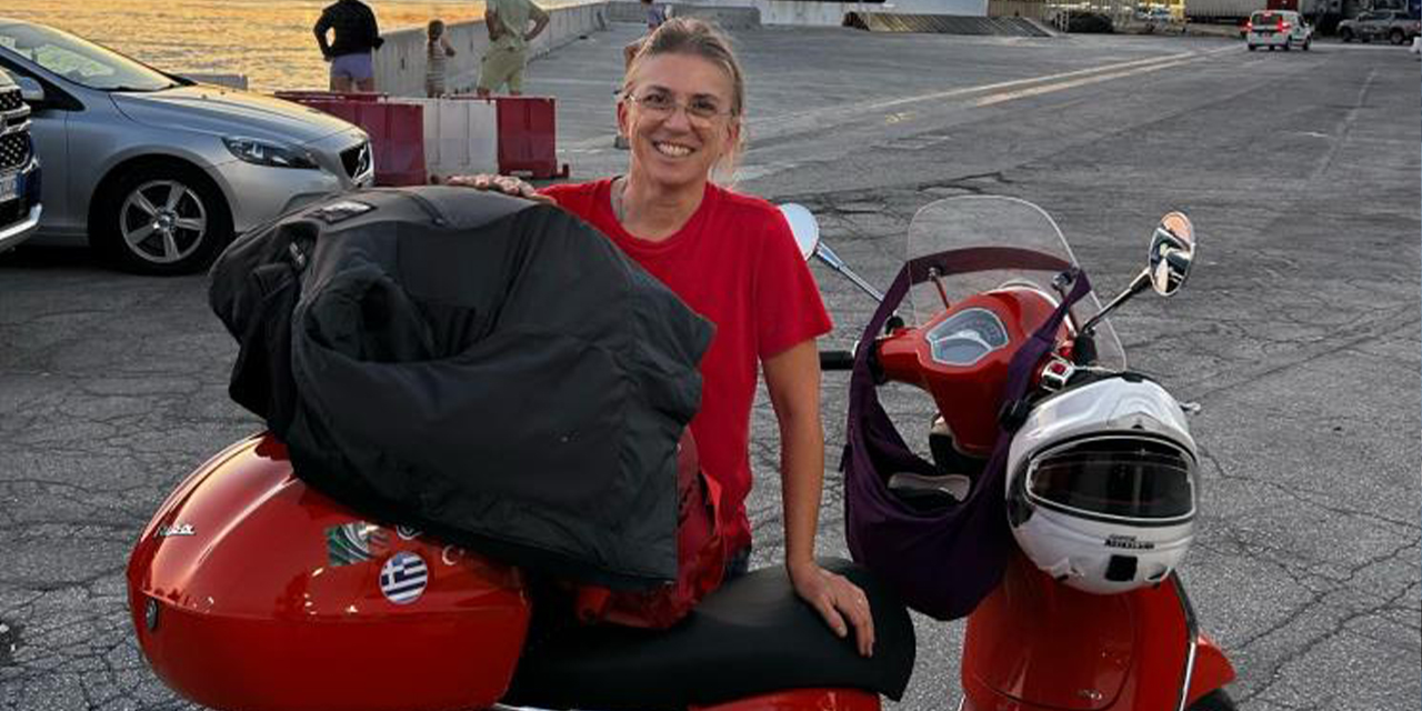 Motosikletle 60 yaşında, 60 günlük Avrupa turu