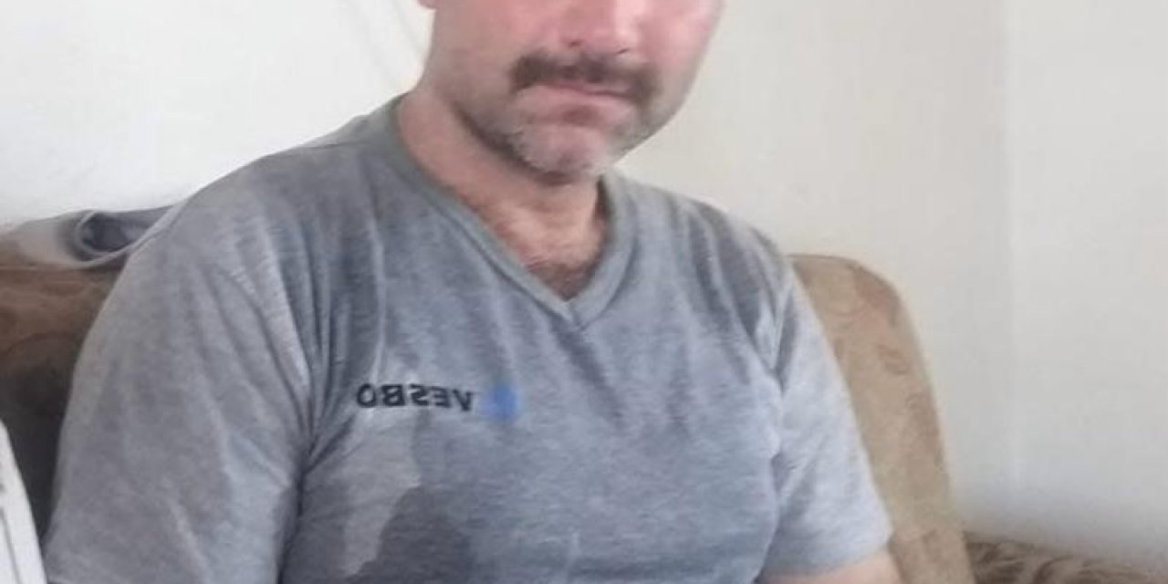 Cinayet zanlısı mağarada yakalandı