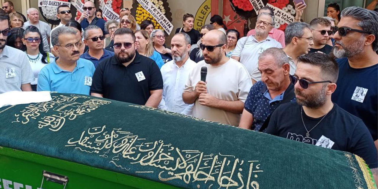 Gazeteci Yazıcı’yı meslektaşları son yolculuğuna uğurladı