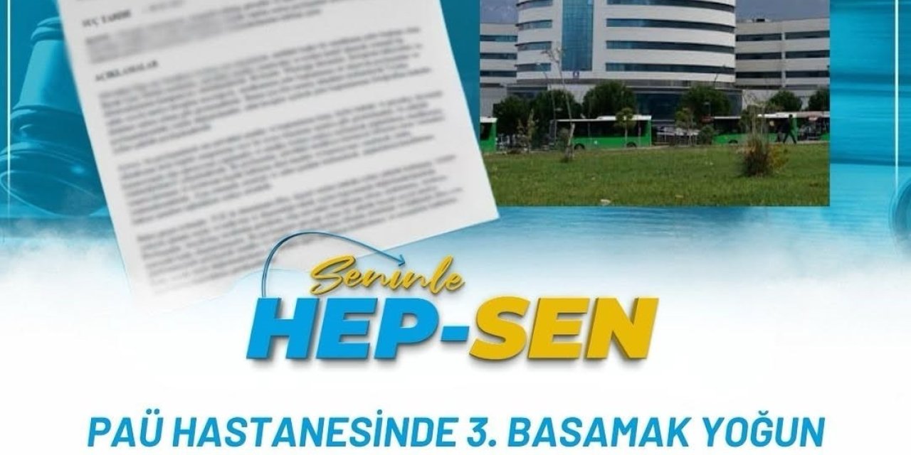 Hemşireler PAÜ Hastanesi’ne mevzuata aykırılık davası açtı