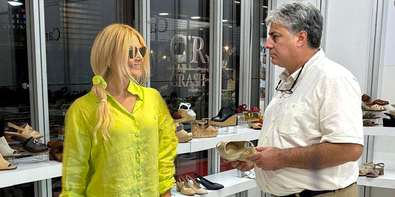 Ayakkabı modasının kalbi AYMOD’da attı: Türk Tasarımı dünya sahnesinde