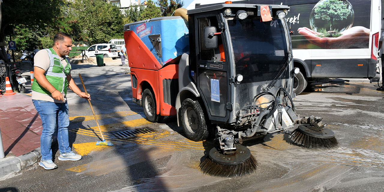 Kuşadası’nda okullar yeni eğitim öğretim yılına hazırlanıyor