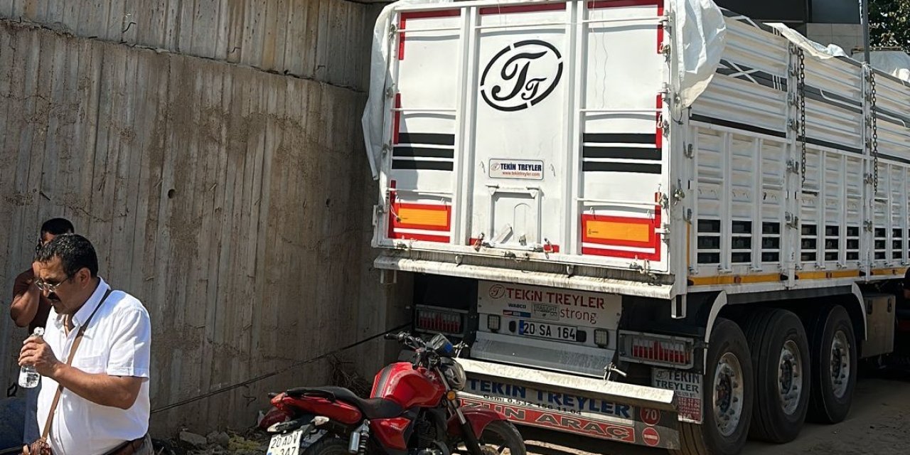 Üzüm yüklemeye geldi, yaşamını yitirdi