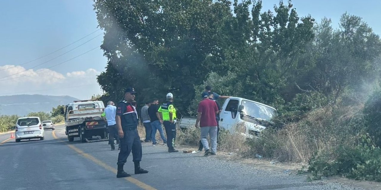 Bozdoğan’da trafik kazası: 1 ölü