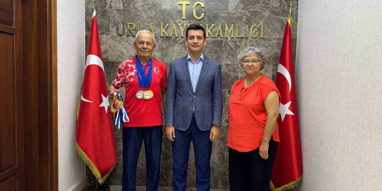 Urlalı gaziden tarihi başarı