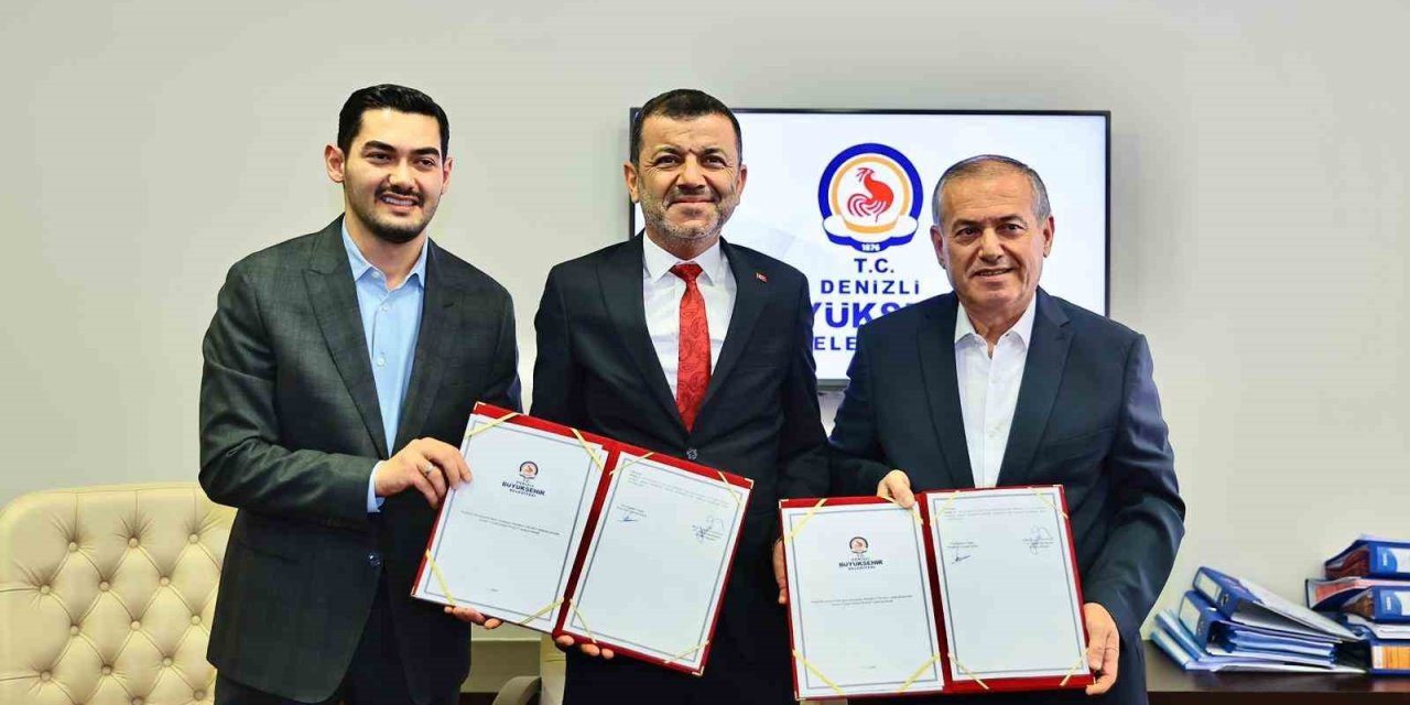 Hayırsever iş adamı Mustafa Üstek, Denizli’ye yeni bir çocuk gelişim merkezi kazandırıyor