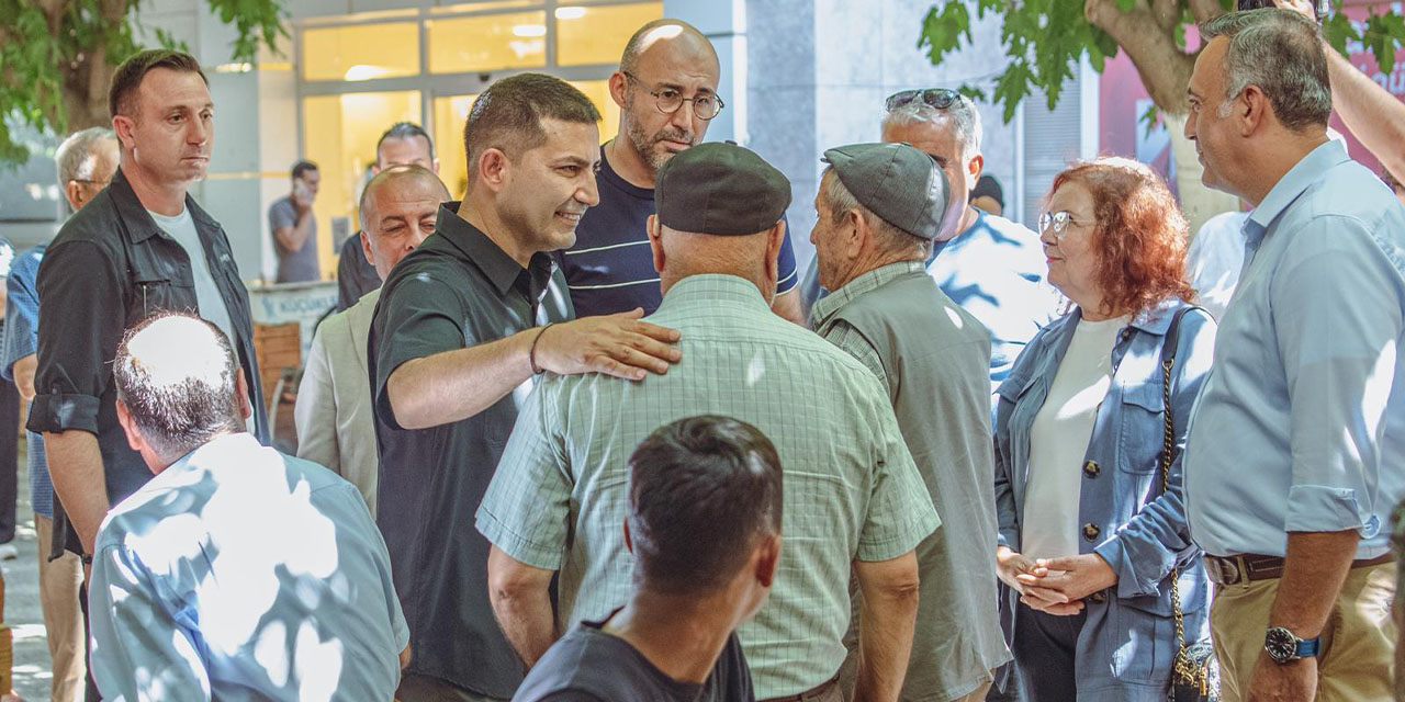 CHP’li belediye başkanlarından İncirliova çıkarması