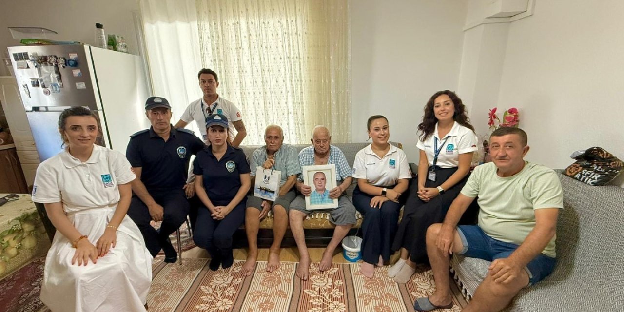 Bodrum Belediyesi, vefat eden zabıta personellerinin ailelerini unutmadı