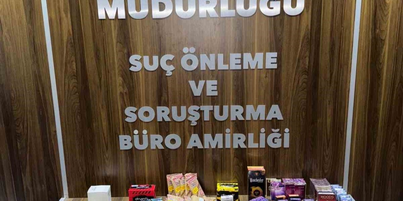 İzmir’de kaçakçılık operasyonu