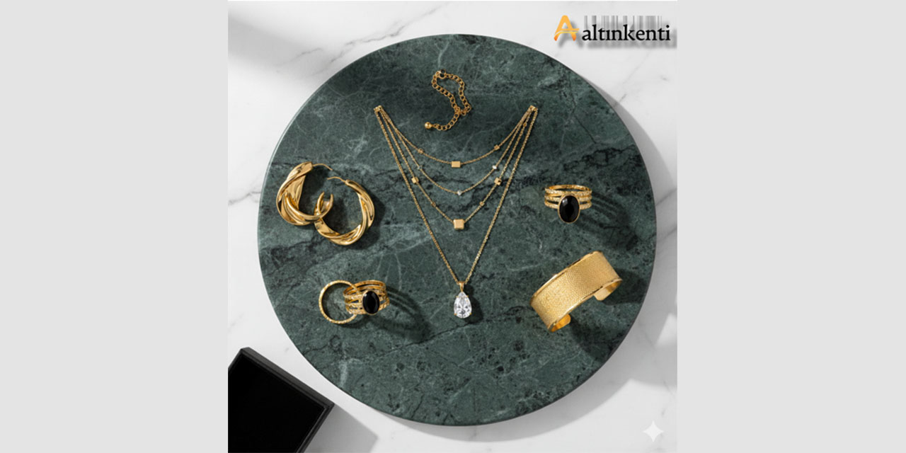 2025’te altın takı modasında öne çıkacak trendler