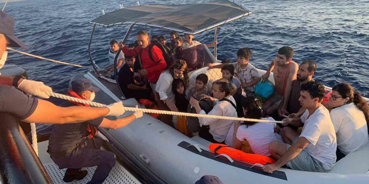 Marmaris’te 6 göçmen kaçakçısı yakalandı