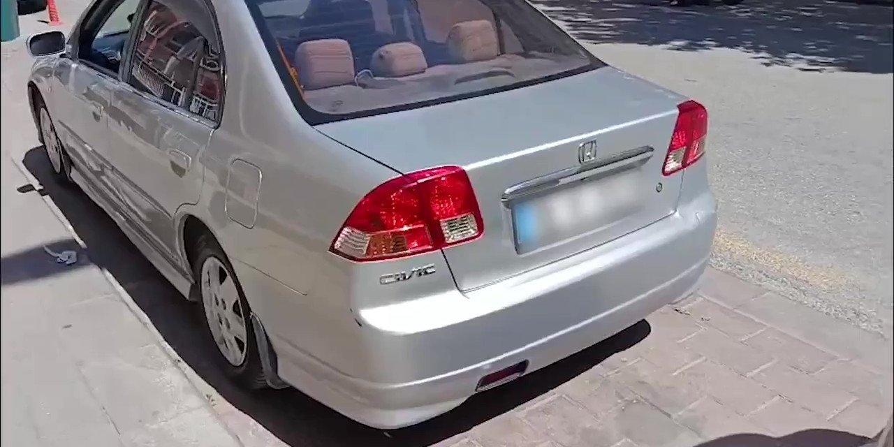 Videoyla ihbar edilen sürücüye 46 bin lira ceza kesildi