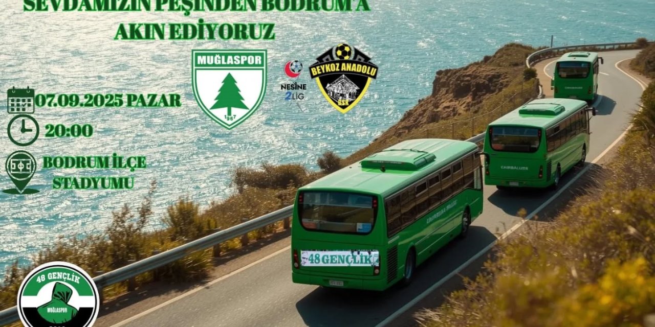 Muğlaspor ilk maçına Bodrum’da çıkıyor