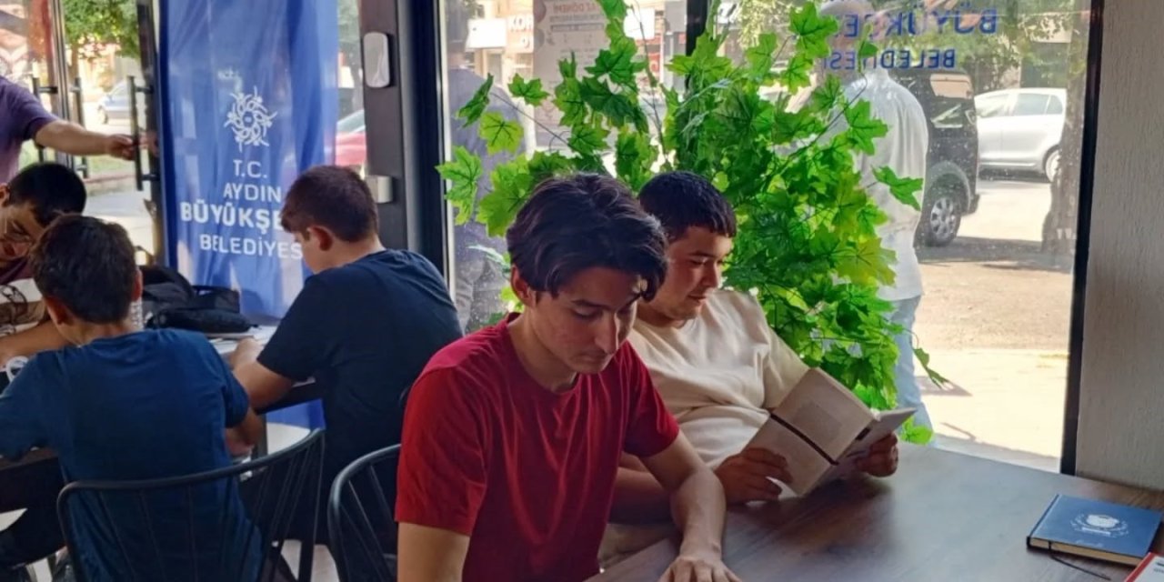 Nazilli’de öğrencilere kitap okumanın gücü anlatıldı