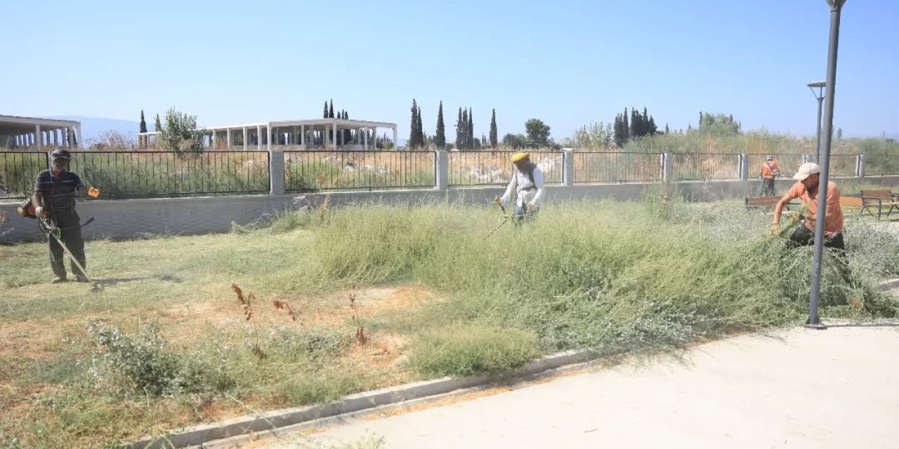 İncirliova Belediyesi okul bölgelerini yeni döneme hazırlıyor