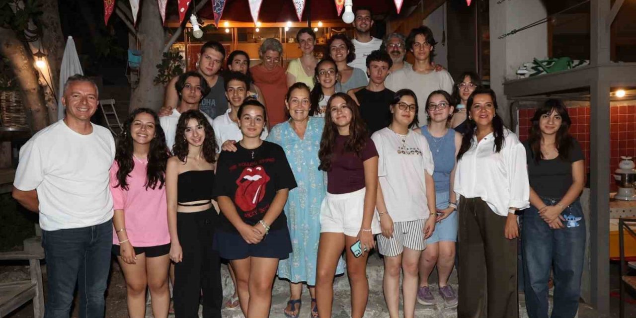 ‘Taş, Ses, Beden Atölyesi’ Muğla’da gerçekleştirildi