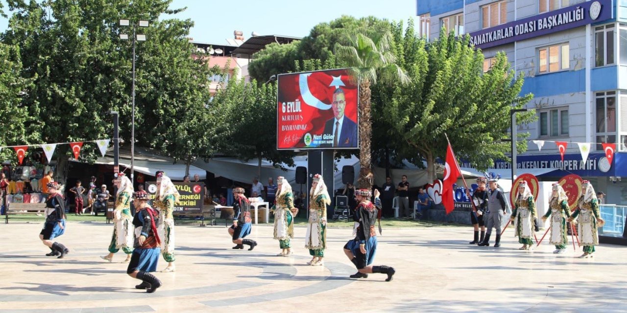 Köşk’ün kurtuluşunun yıldönümü coşkuyla kutlandı