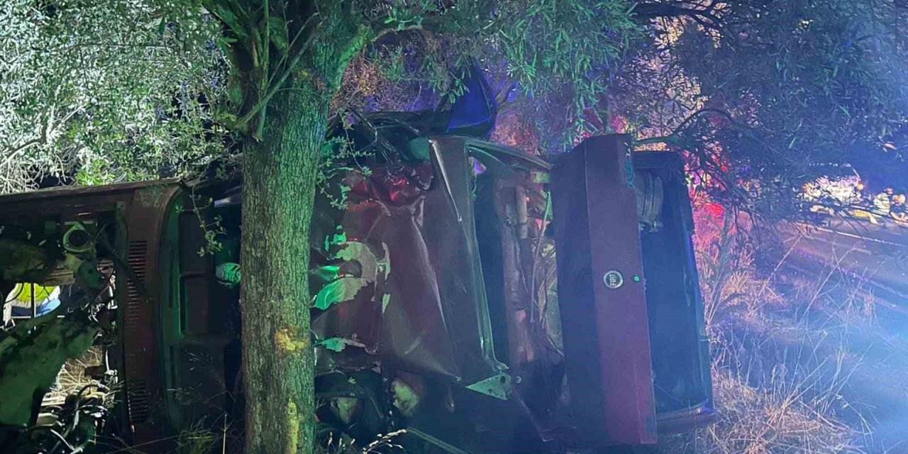 Milas’ta trafik kazası: 2 ölü