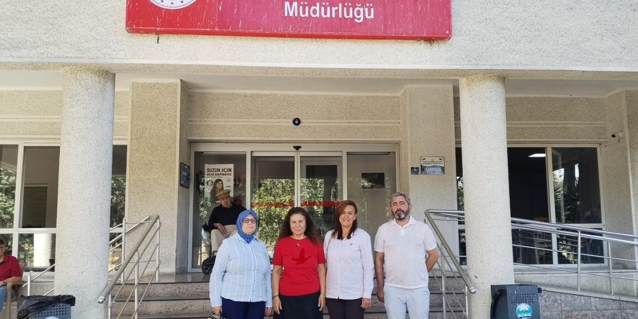 Söke Huzurevi Sakinlerine Kuaförlük ve Berberlik Hizmeti