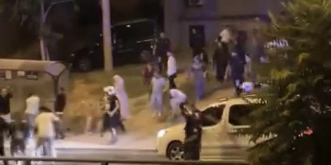 Düğün salonunda çıkan kavga meydan muharebesine döndü