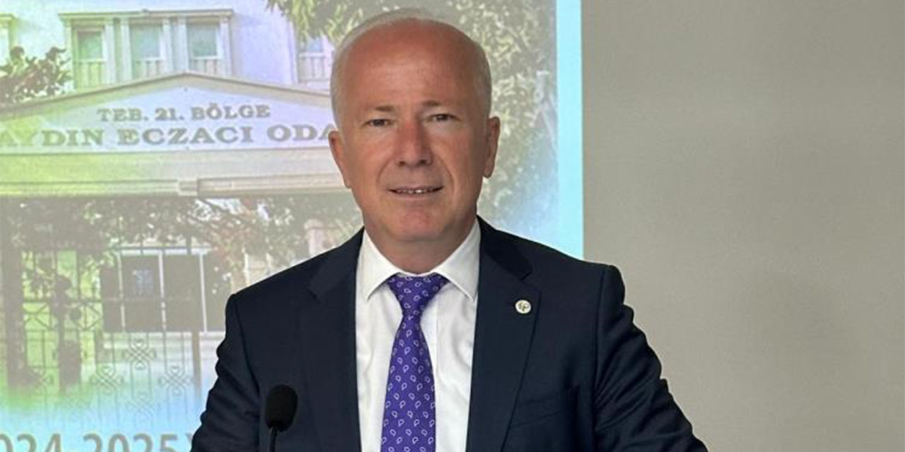 Aydın Eczacı Odası Başkanı Karaaslan, sahte ilaç satışlarına dikkat çekti