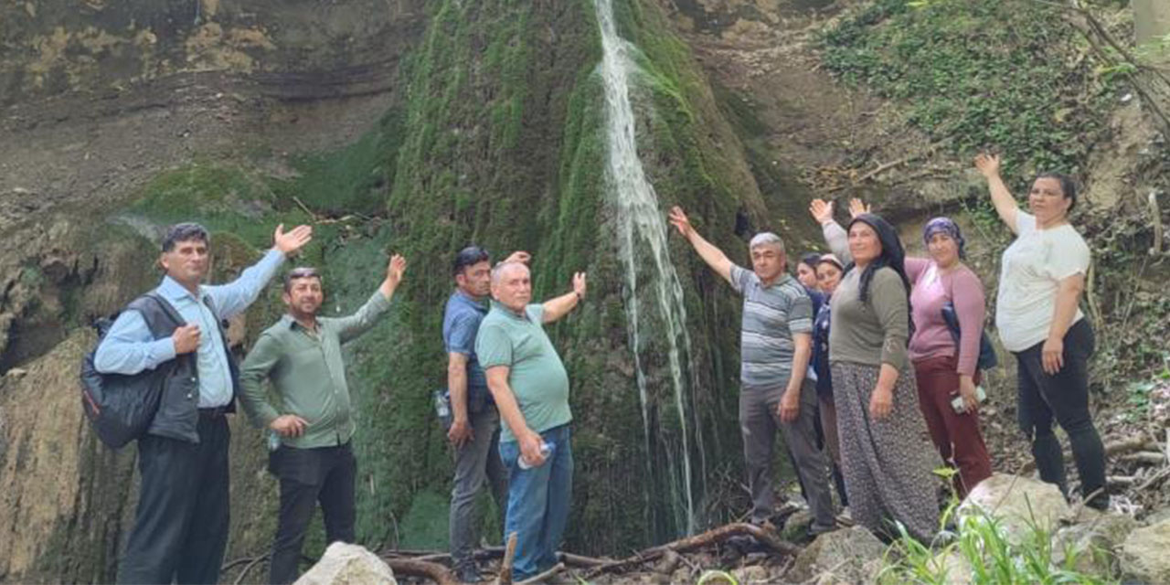 Kekik diyarı Gözler şelaleleriyle  cazibe merkezi olacak